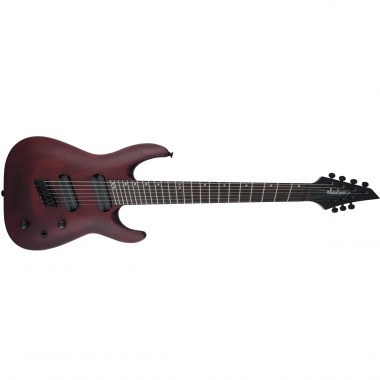 Jackson X Series Dinky Arch Top DKAF7 MS, Dark Rosewood, Stained Mahogany Электрогитары